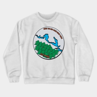 Red River Lakes Crewneck Sweatshirt